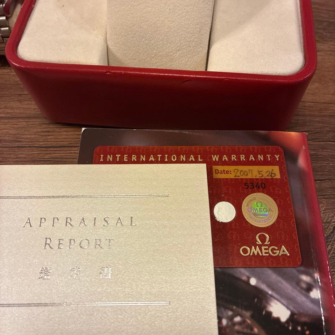 OMEGA Speedmaster クロノグラフ ブラック