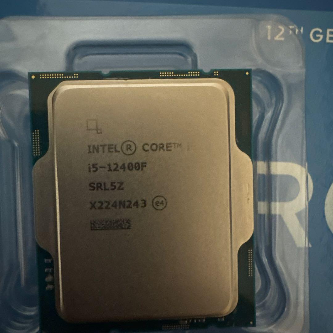 CPU Intel Core i5-12400F LGA1700 CPU