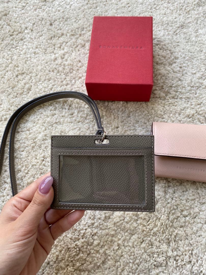 BONAVENTURA ボナベンチュラ 名刺入れ・カードホルダー 2点セット