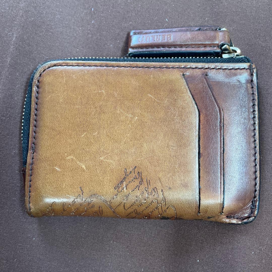 ベルルッティ　財布　カードケース　ケース