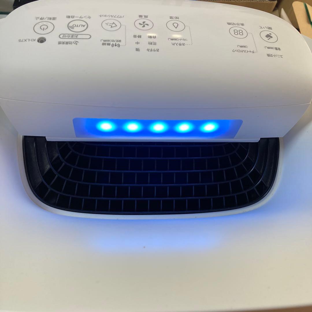 SHARP KI-LX75 空気清浄機