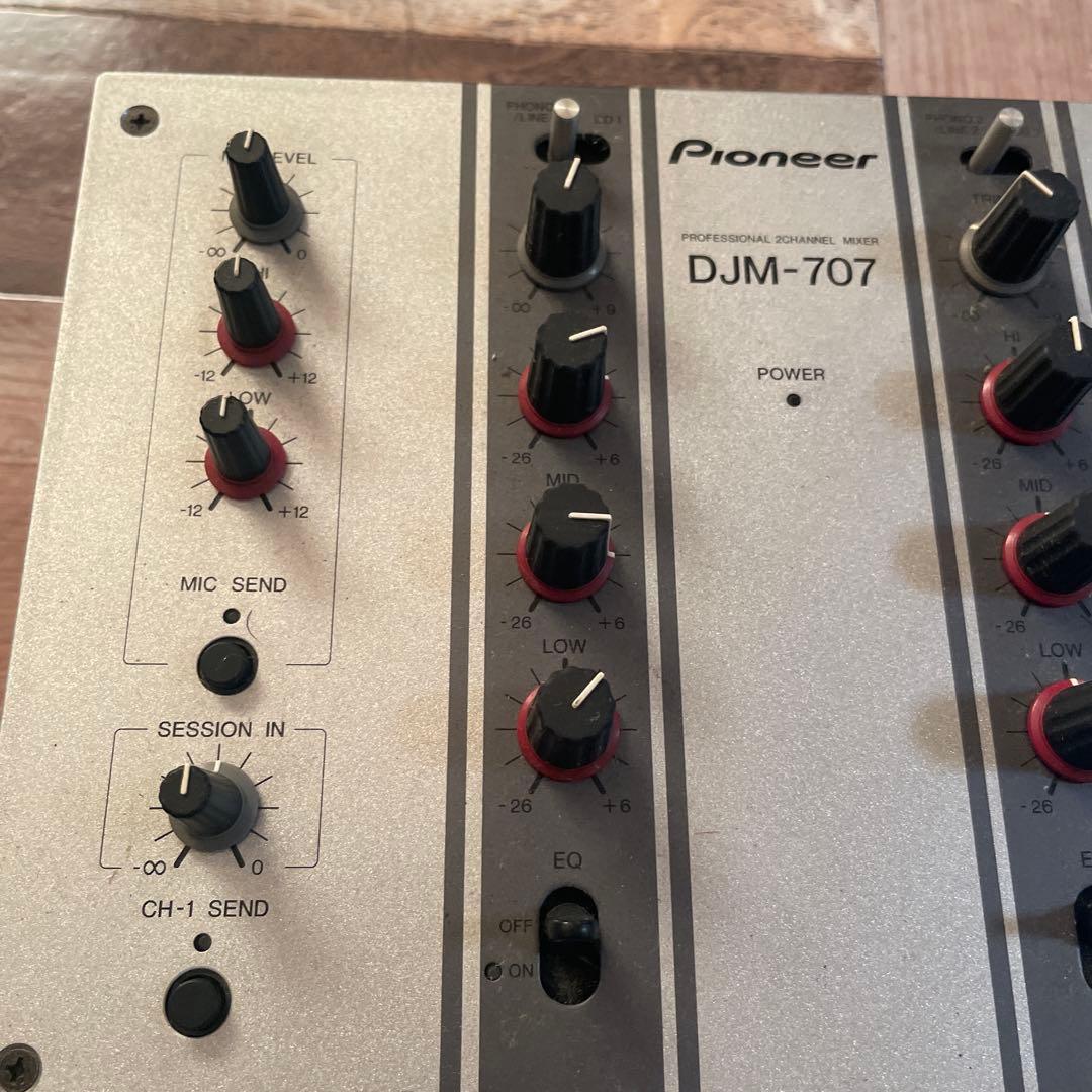 DJM707 PIONEER ジャンク
