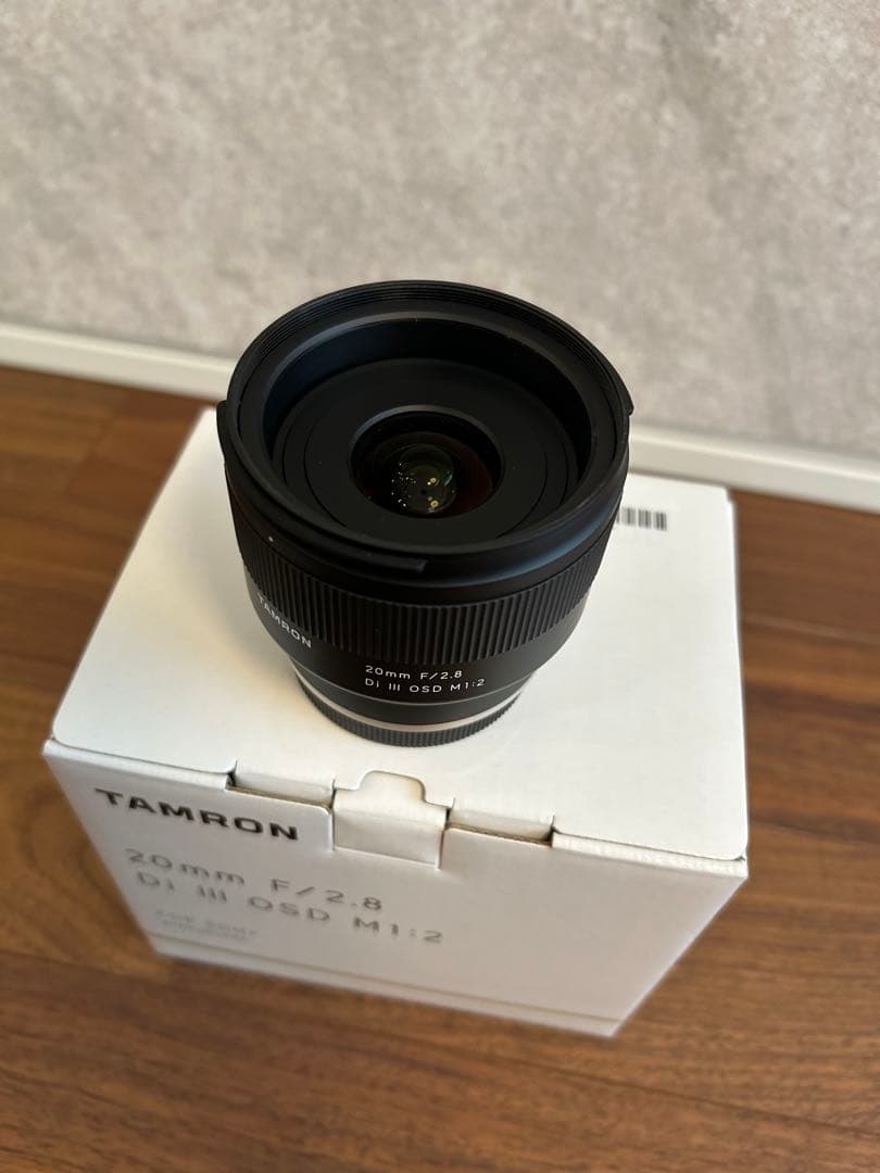 レンズ(単焦点) TAMRON 20mm F/2.8 Di III OSD M1:2