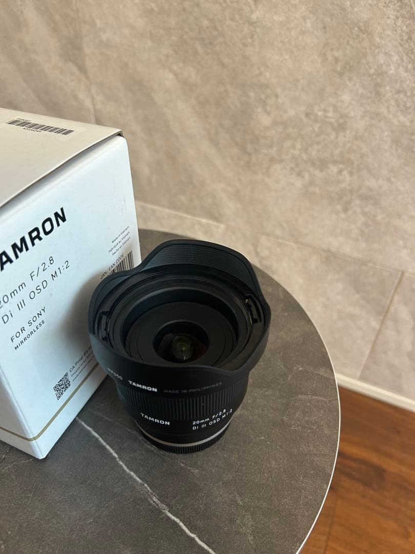 レンズ(単焦点) TAMRON 20mm F/2.8 Di III OSD M1:2
