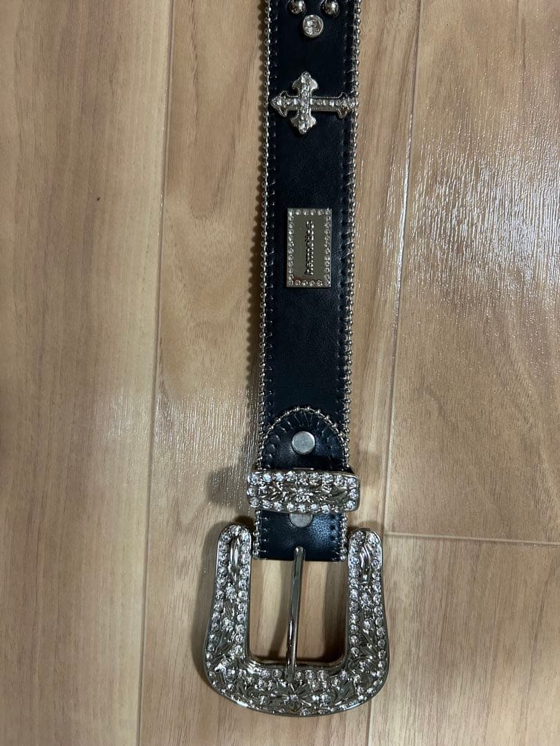 【人気商品】supplier HERMETIC スタッズベルト