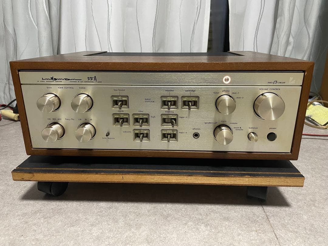 LUXMAN L-55A アンプ