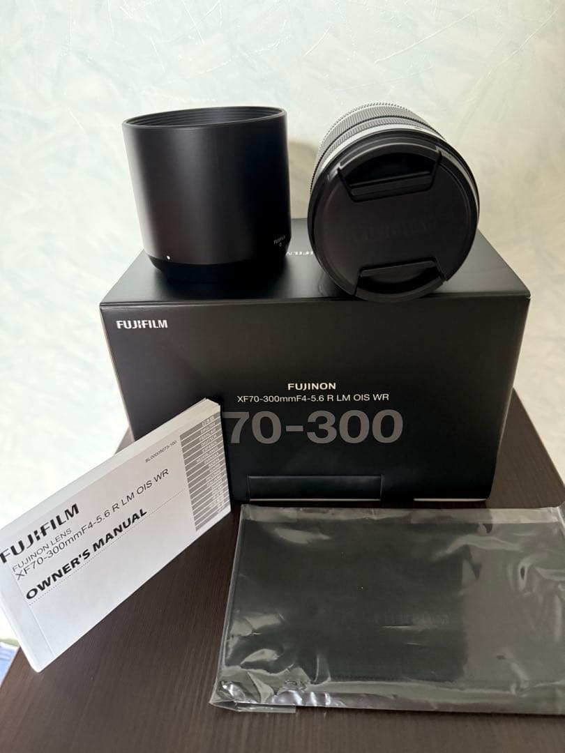 レンズ(ズーム) FUJINON XF70-300mm F4-5.6 R LM OIS WR