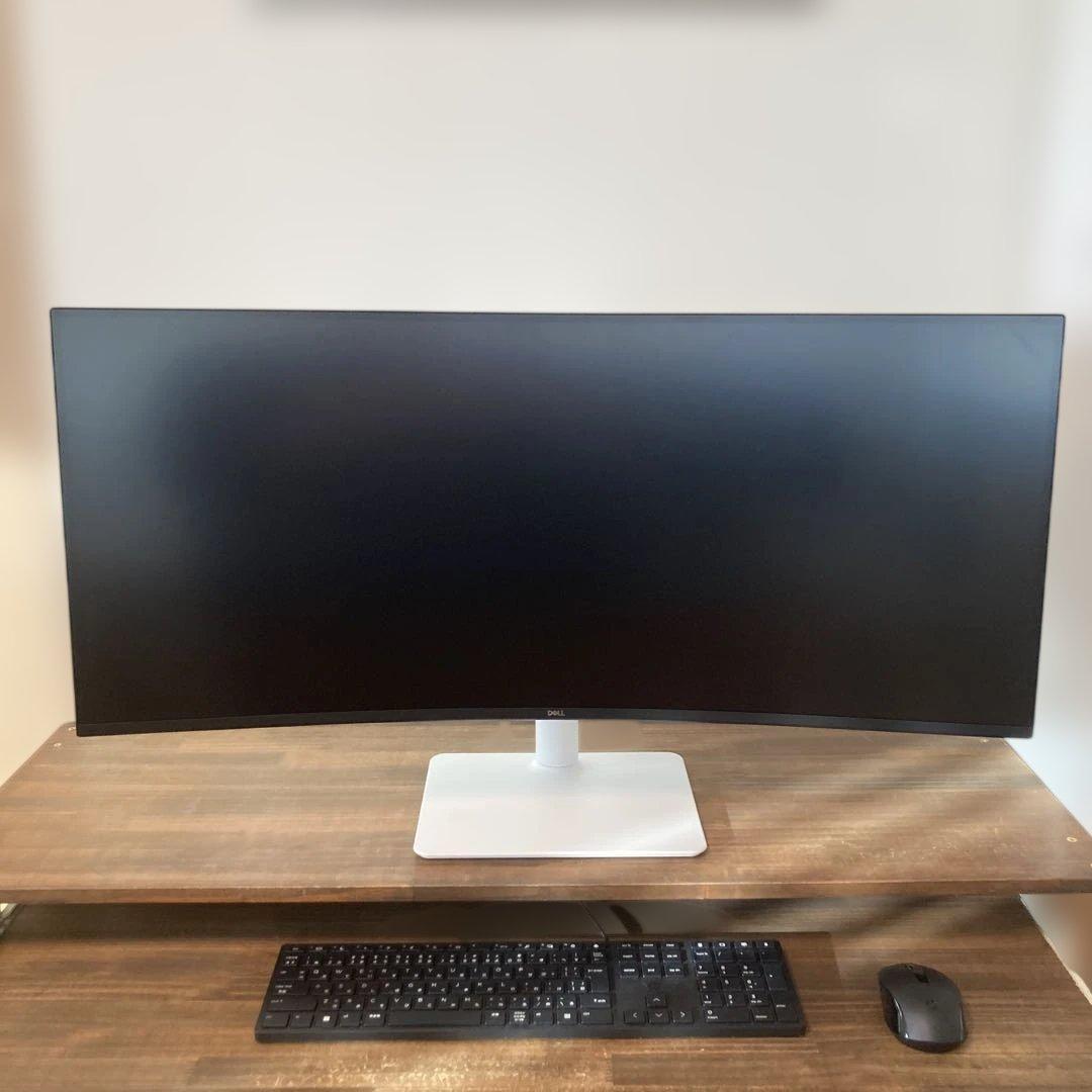 Dell S3425DW-A　34インチ曲面ウルトラワイドモニター