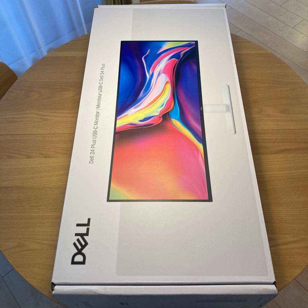Dell S3425DW-A　34インチ曲面ウルトラワイドモニター