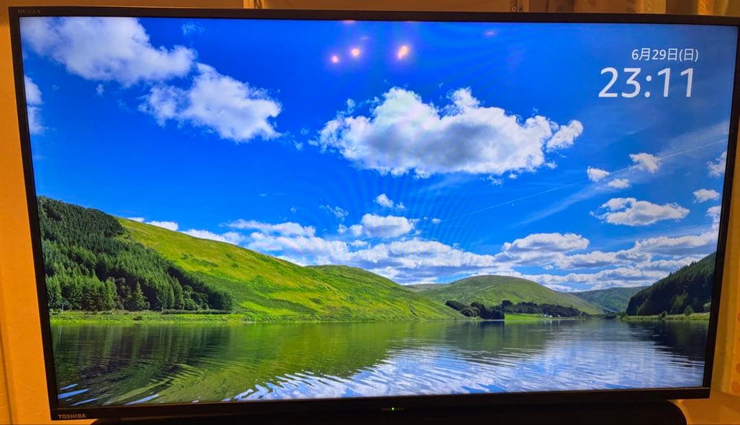 東芝　液晶テレビ　REGZA 40S22