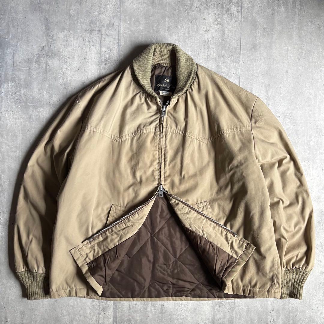 【70s vintage】ファラオジャケット　ゴールデンフリース　usa製　短丈