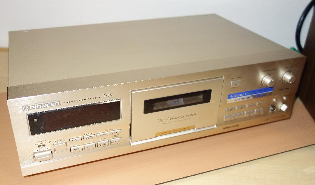 【状態優良・完動品】Pioneer T-D7 カセットデッキ【高音質】