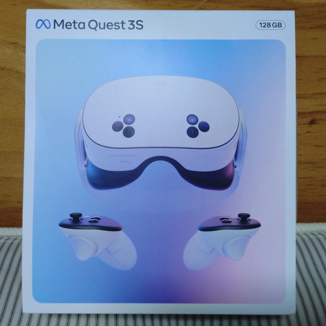 美品  Quest 3S 128GB
