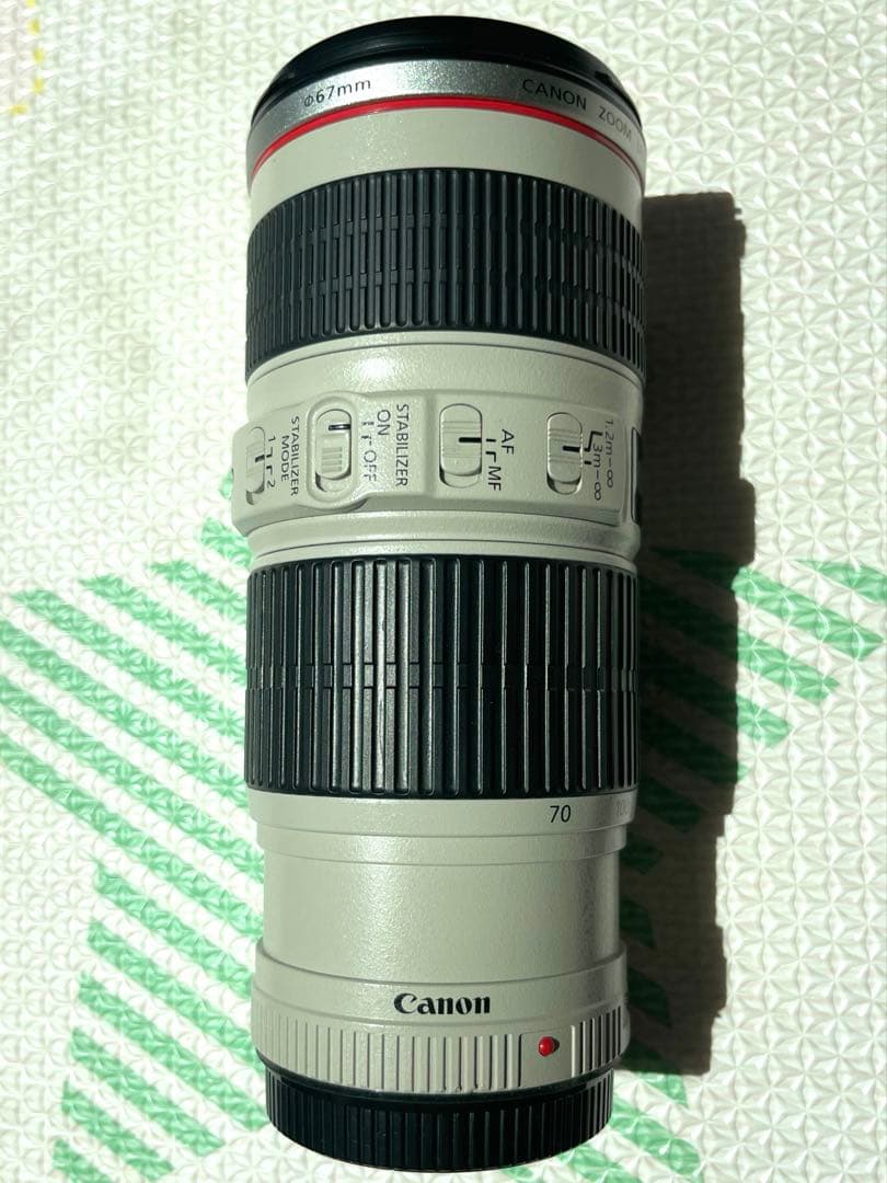 canon EF70-200mm F4L IS USM フルサイズ対応