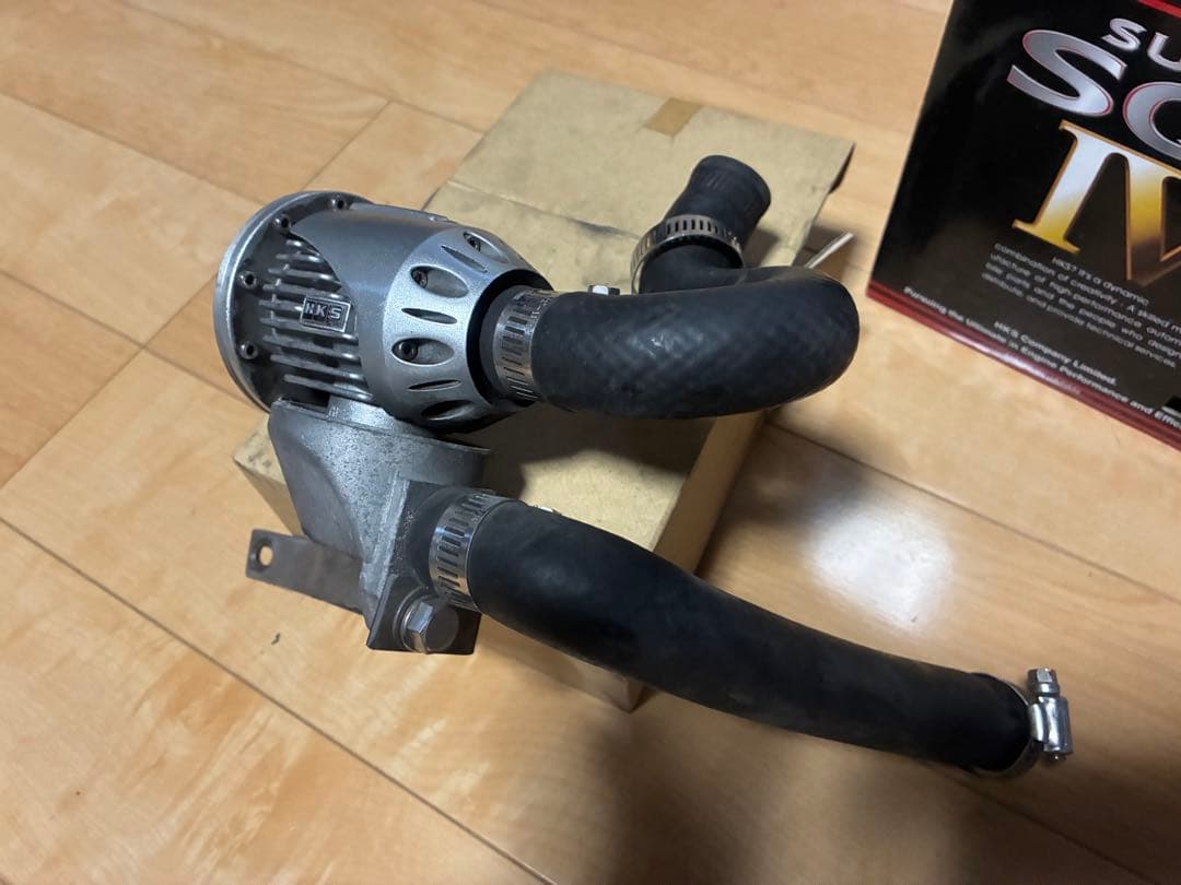 ラパンss HKS SUPER SQV 4 ブローオフバルブ