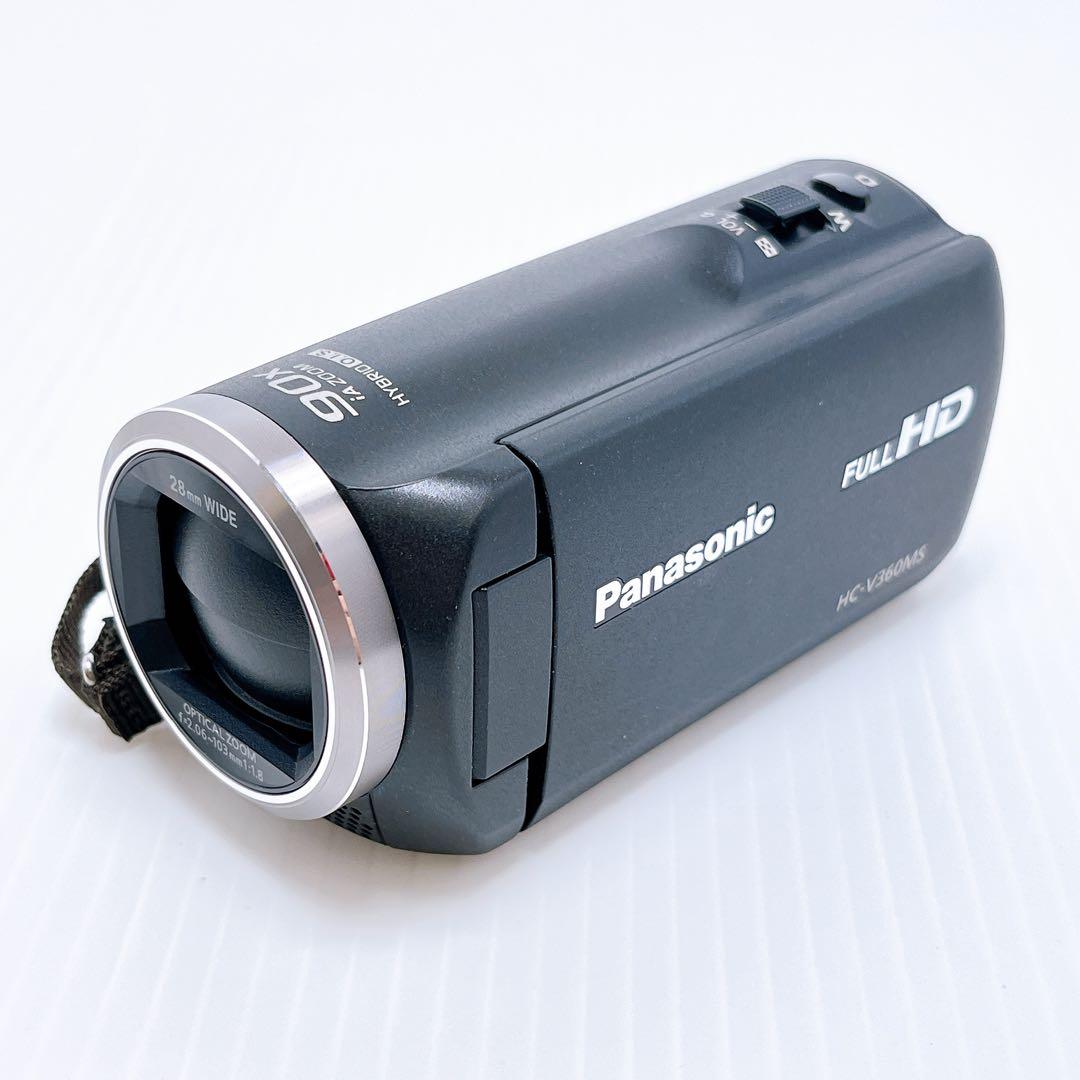Panasonic HC-V360MS ビデオカメラ パナソニック