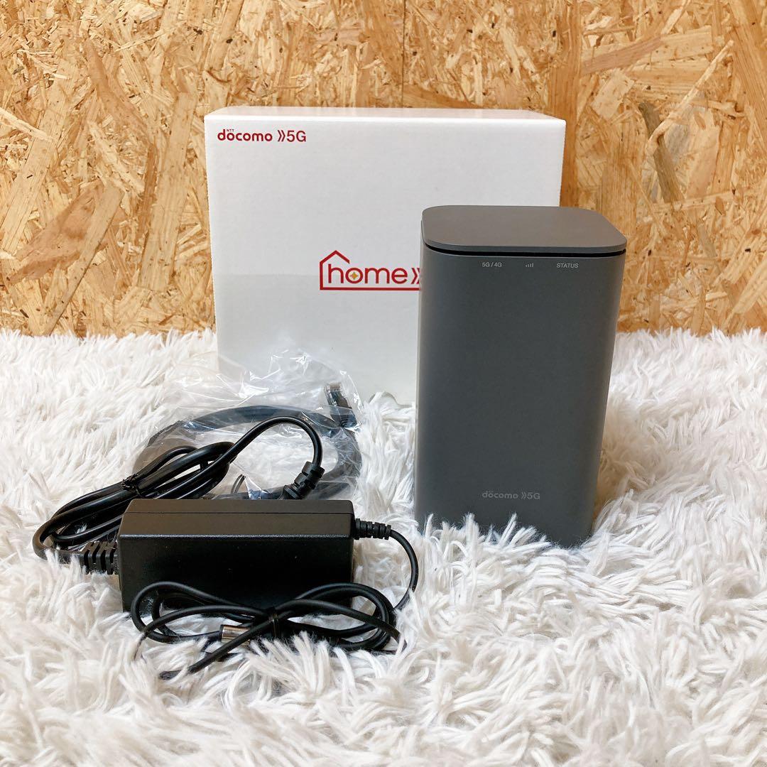 docomo ドコモ　 5G hr01