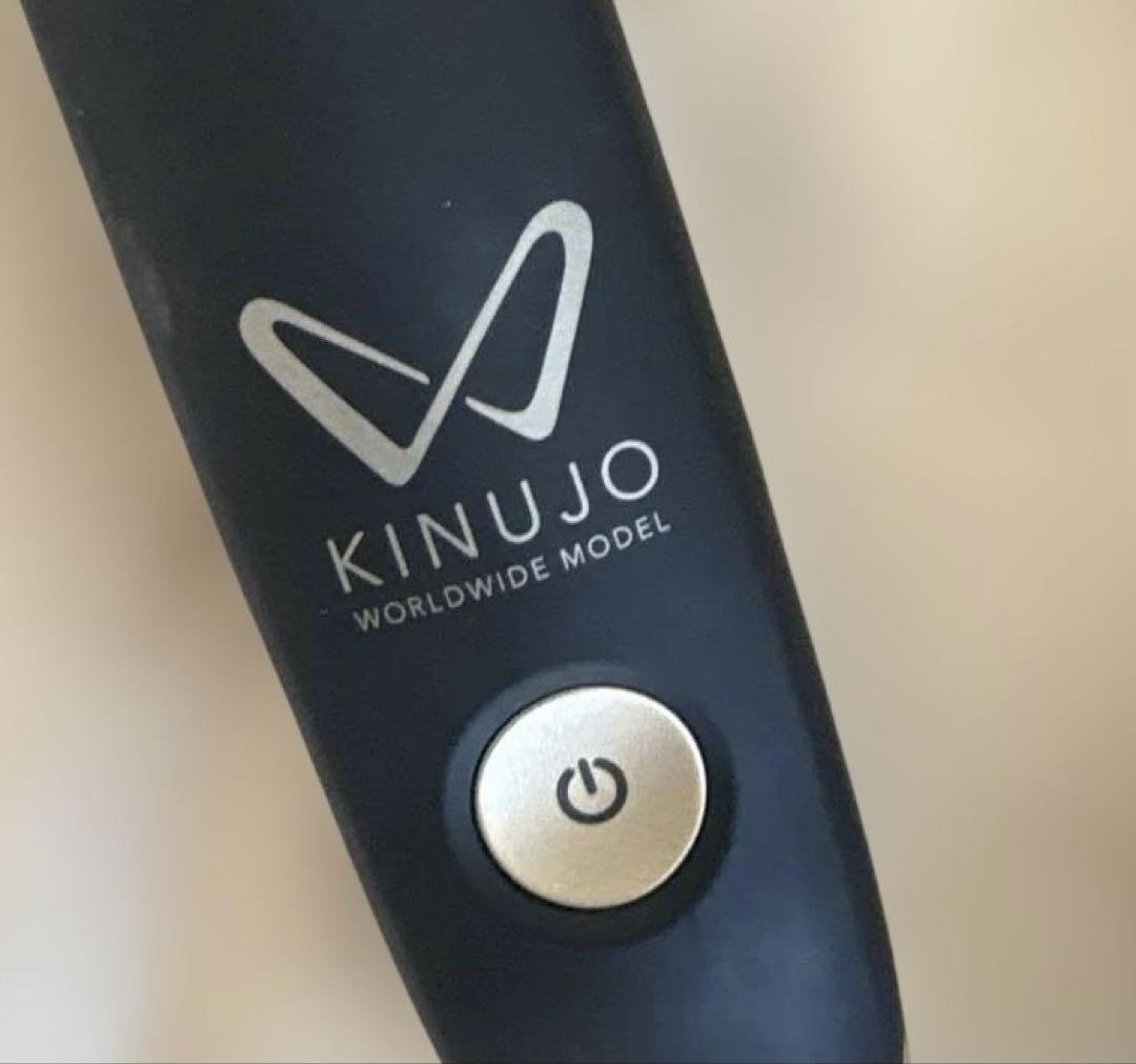 KINUJO（キヌージョ）シルクプレート 海外兼用ストレートアイロン DS200