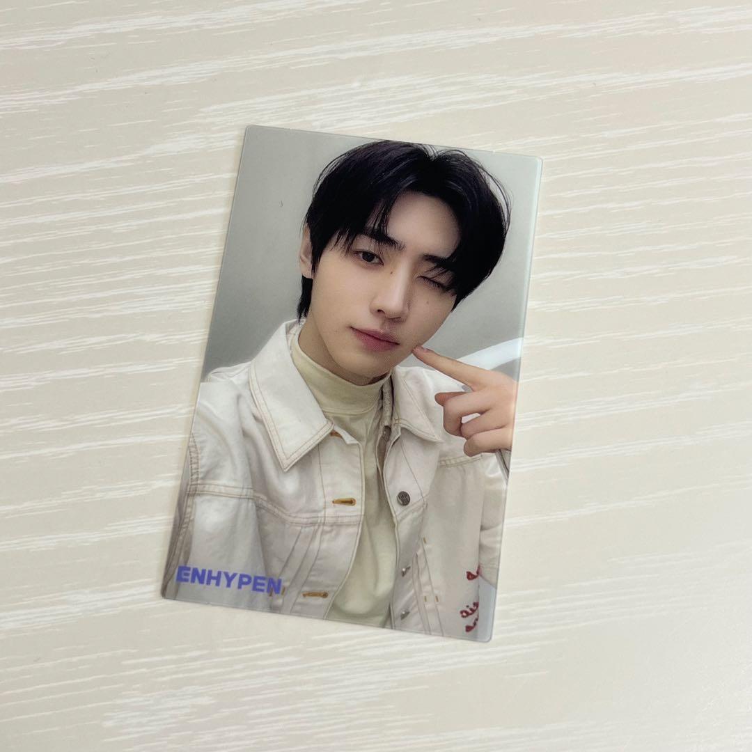 ENHYPEN ソンフン 閃光 抽選ラキドロ ums ユニバ トレカ