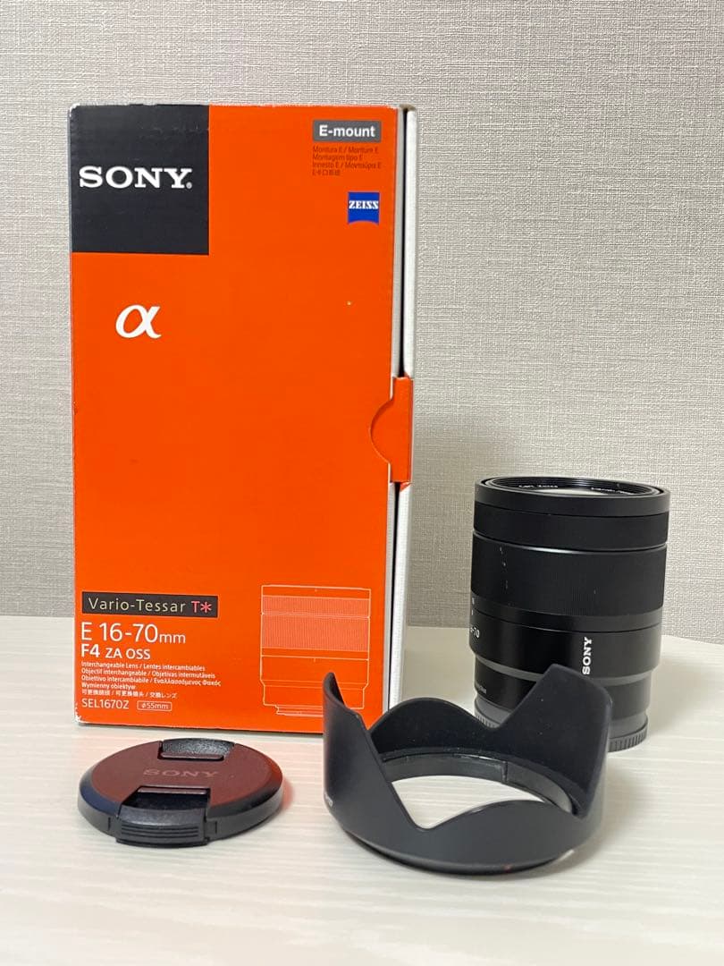 SONY E-mount SEL1670Z E16-70 F4 OSS ソニー