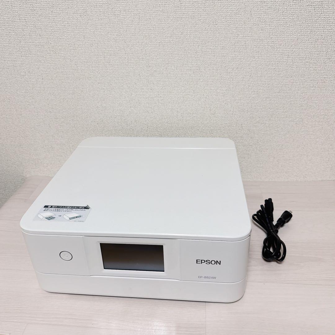 2227.エプソン EPSON EP-882AW プリンター 複合機