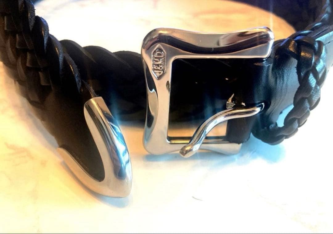 年末年始特価J&M Davidson プンターレメッシュベルト 34/85/30