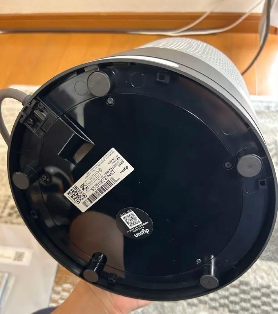 超美品！24年 Pure Hot Cool HP00 空気清浄ファンヒーター