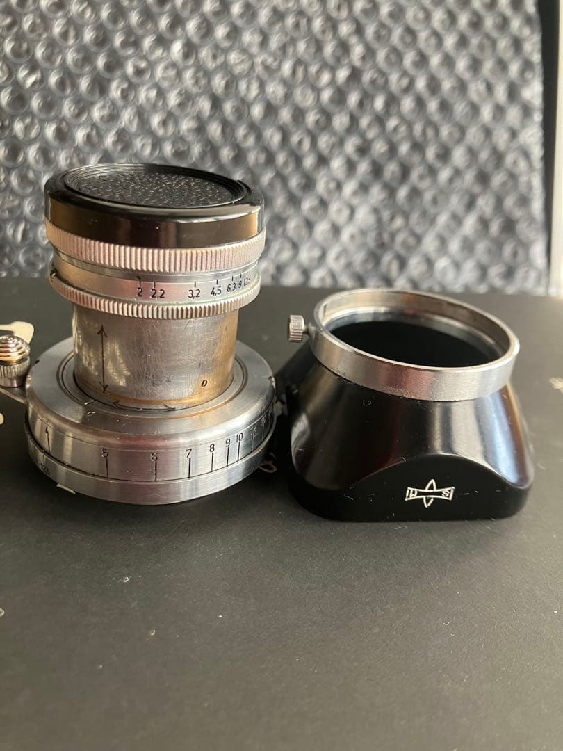 ライカ ズマール Leitz summar 50mm f2 L39マウント