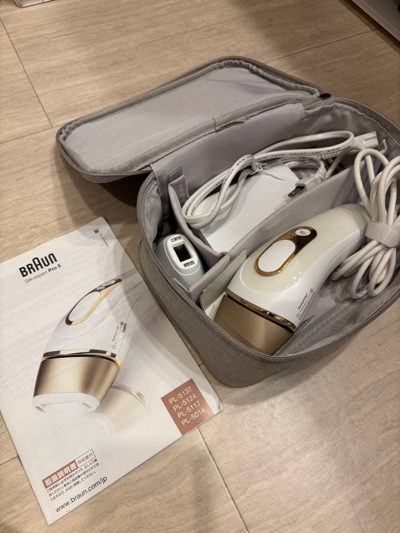 BRAUN シルクエキスパートプロ5