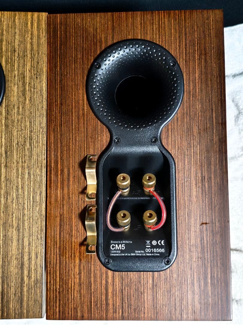 Bowers & Wilkins B&W CM5 ブックシェルフスピーカー