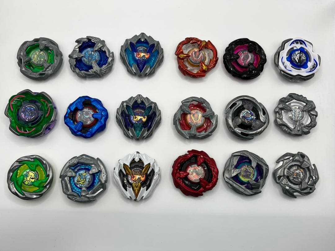 ベイブレードX 引退品まとめ売り①