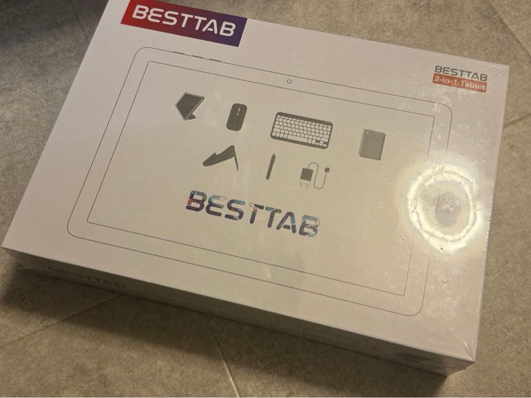 タブレット 10インチ Wi-Fi 24GB RAM(8+16)+256GB