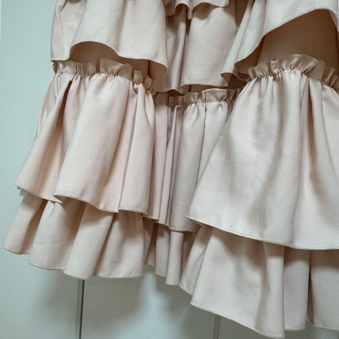 ホイップクリームミニワンピース merry jenny