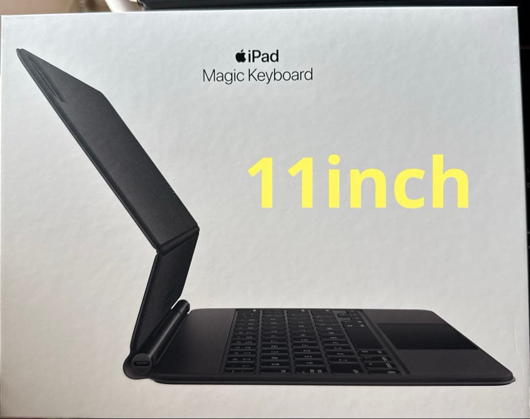 11インチMagic Keyboard - 日本語 black