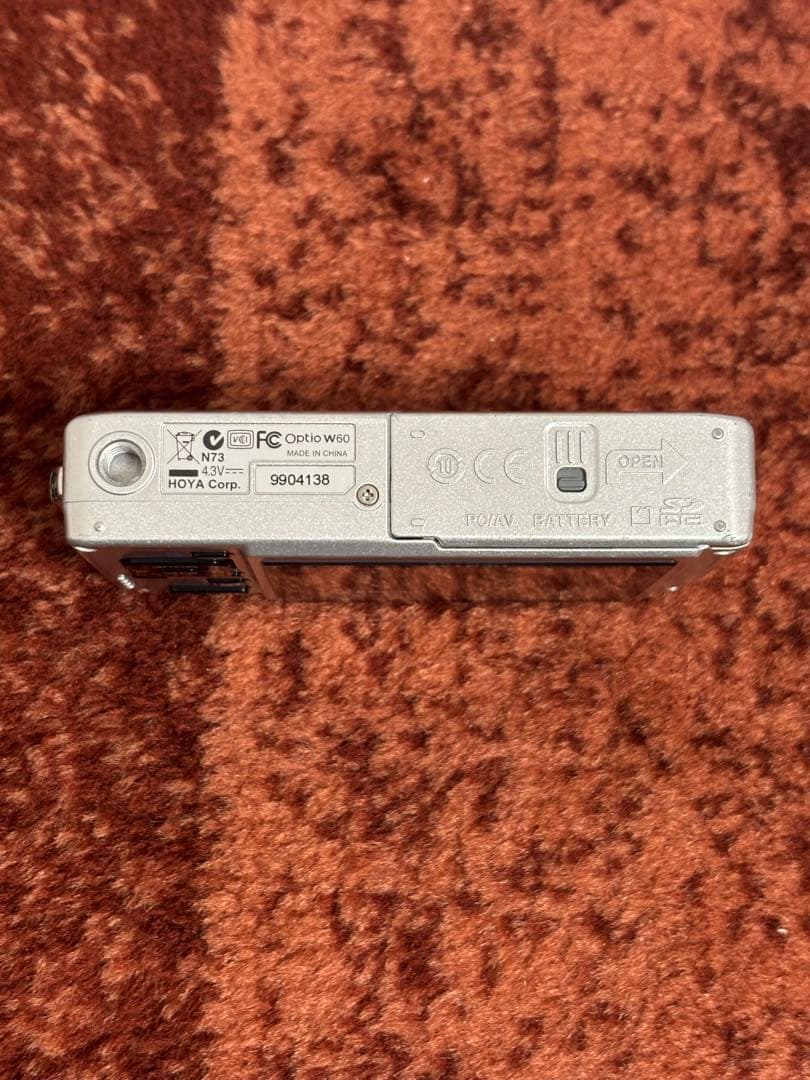 PENTAX Optio W60 10メガピクセル 防水