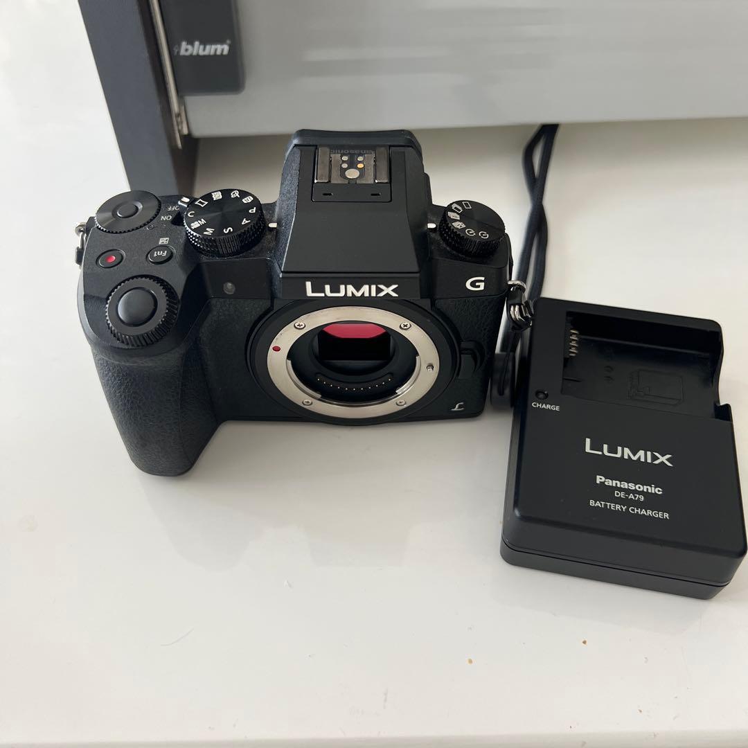 LUMIX G ミラーレス一眼カメラ 本体、バッテリー、バッテリーチャージャー