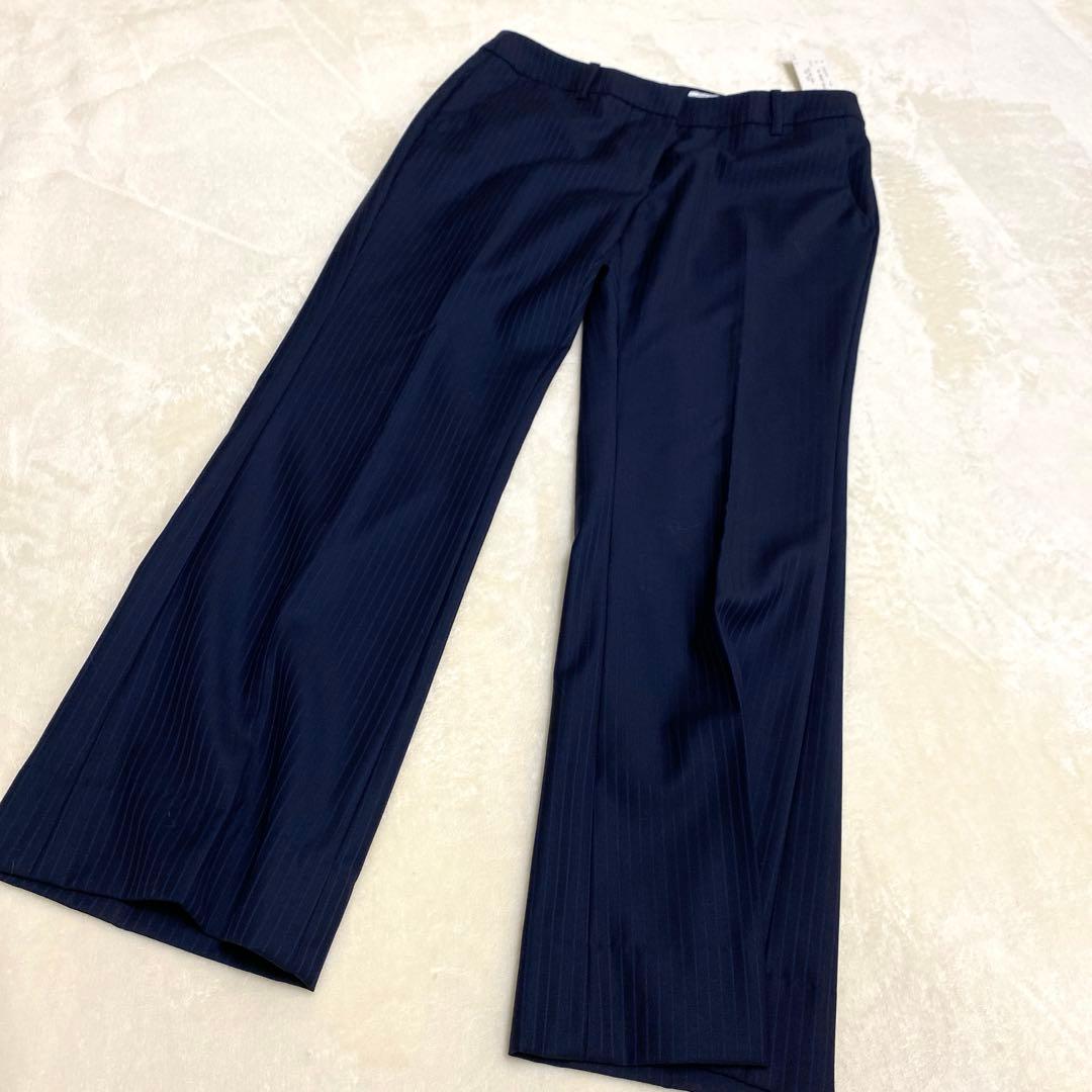 【新品タグ付き】ザスーツカンパニーパンツスーツ　REDA ストレッチ Lサイズ