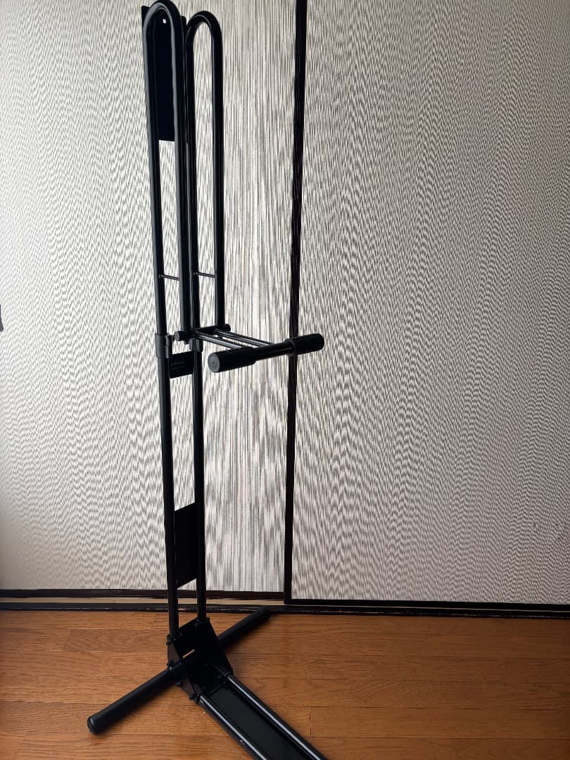 【ほぼ未使用】サイクルロッカー◆CS-650◆縦置き自転車スタンド【匿名配送】