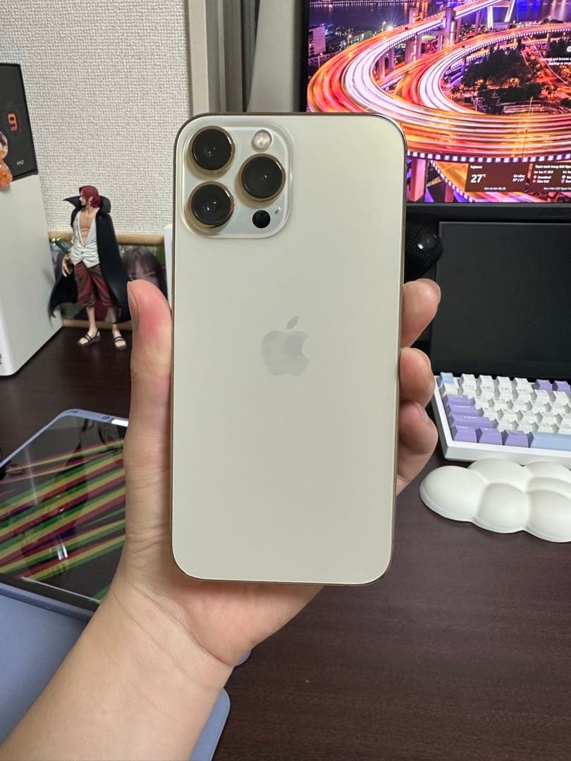 iPhone 13 Pro Max ゴールド 128GB