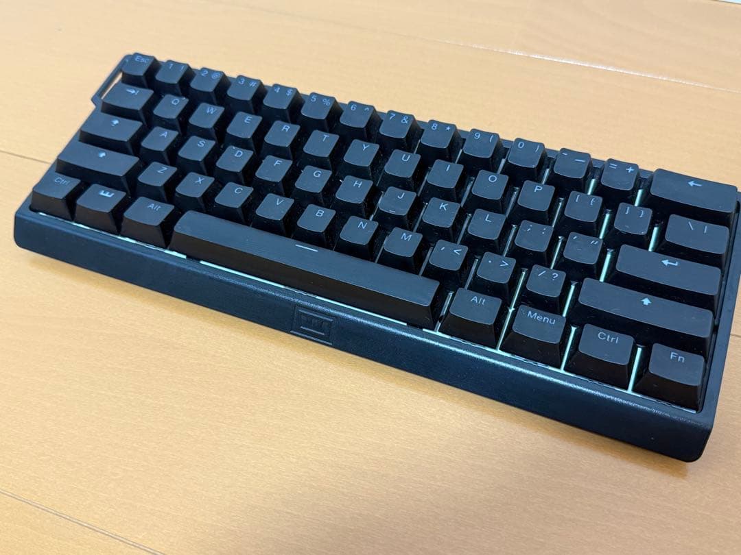 Wooting 60HE+ RGB Keyboard Black おまけ付き