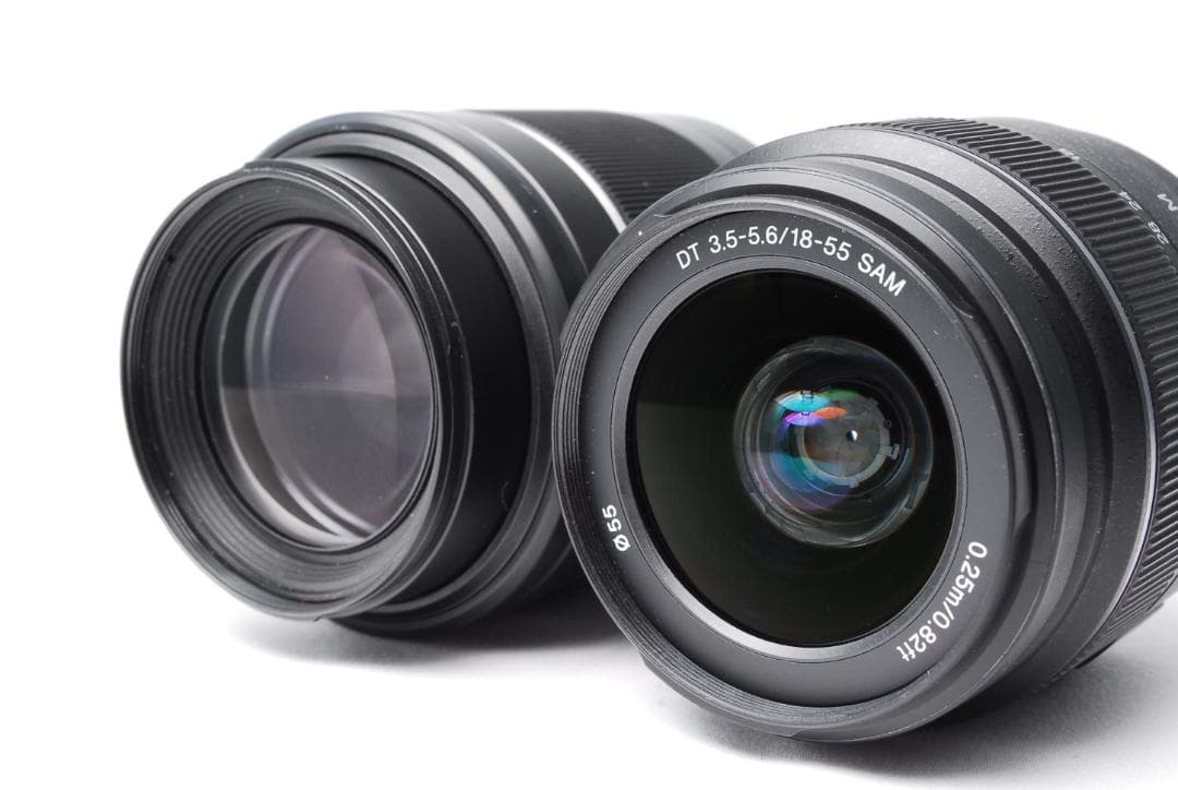 【新品級】SONY α65 Wレンズ スマホ転送 一眼レフカメラ 初心者おススメ