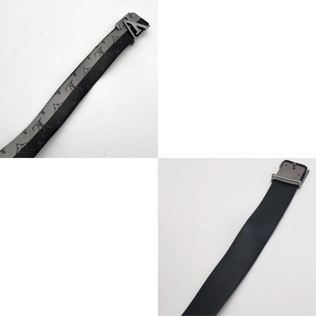希少✨　ルイヴィトン　サンチュール モノグラムリバース　2トーン　ベルト