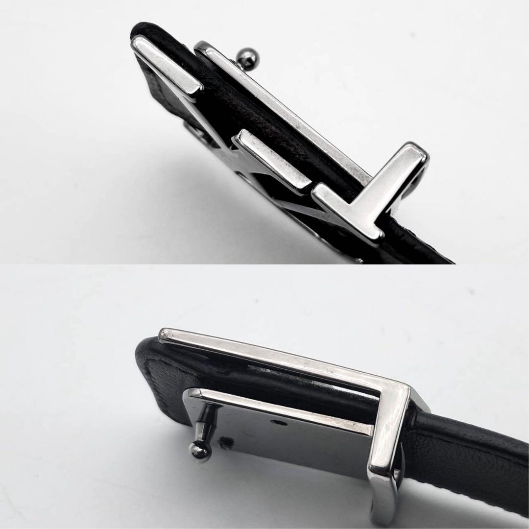 希少✨　ルイヴィトン　サンチュール モノグラムリバース　2トーン　ベルト