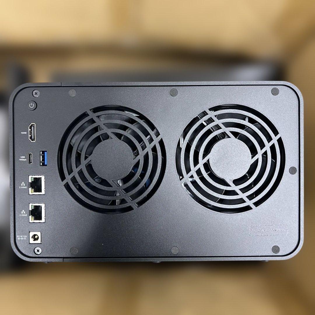 146 TERRAMASTER F4-424 HDD付属なし