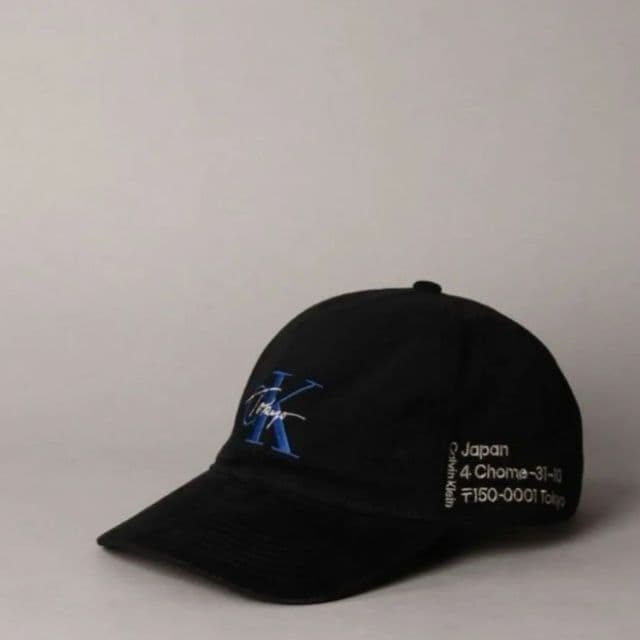 ジョングク着用   限定 CAP カルバンクライン　原宿
