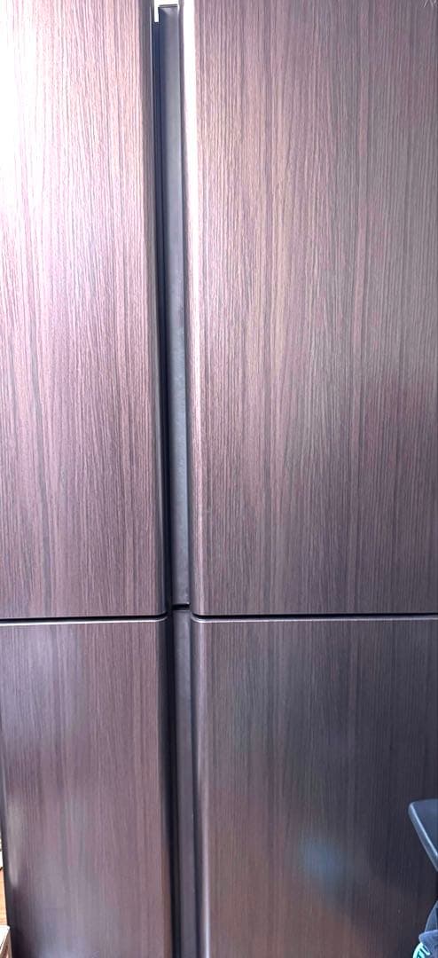 AQUA 冷蔵庫　木目調　TZ51J 製氷機未使用