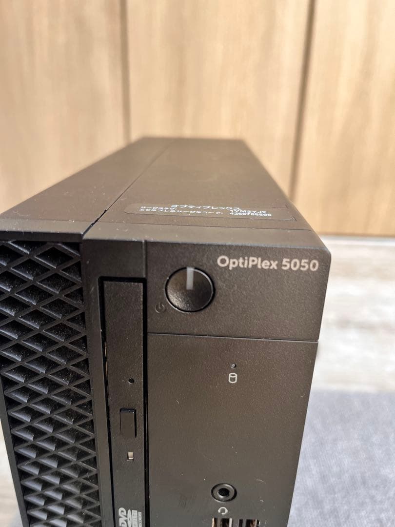 Dell OptiPlex 5050 ミニPC メモリー16GB