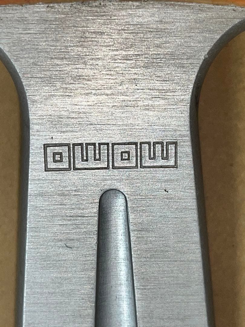 モモステ　オレンジウッド3スポークステアリング