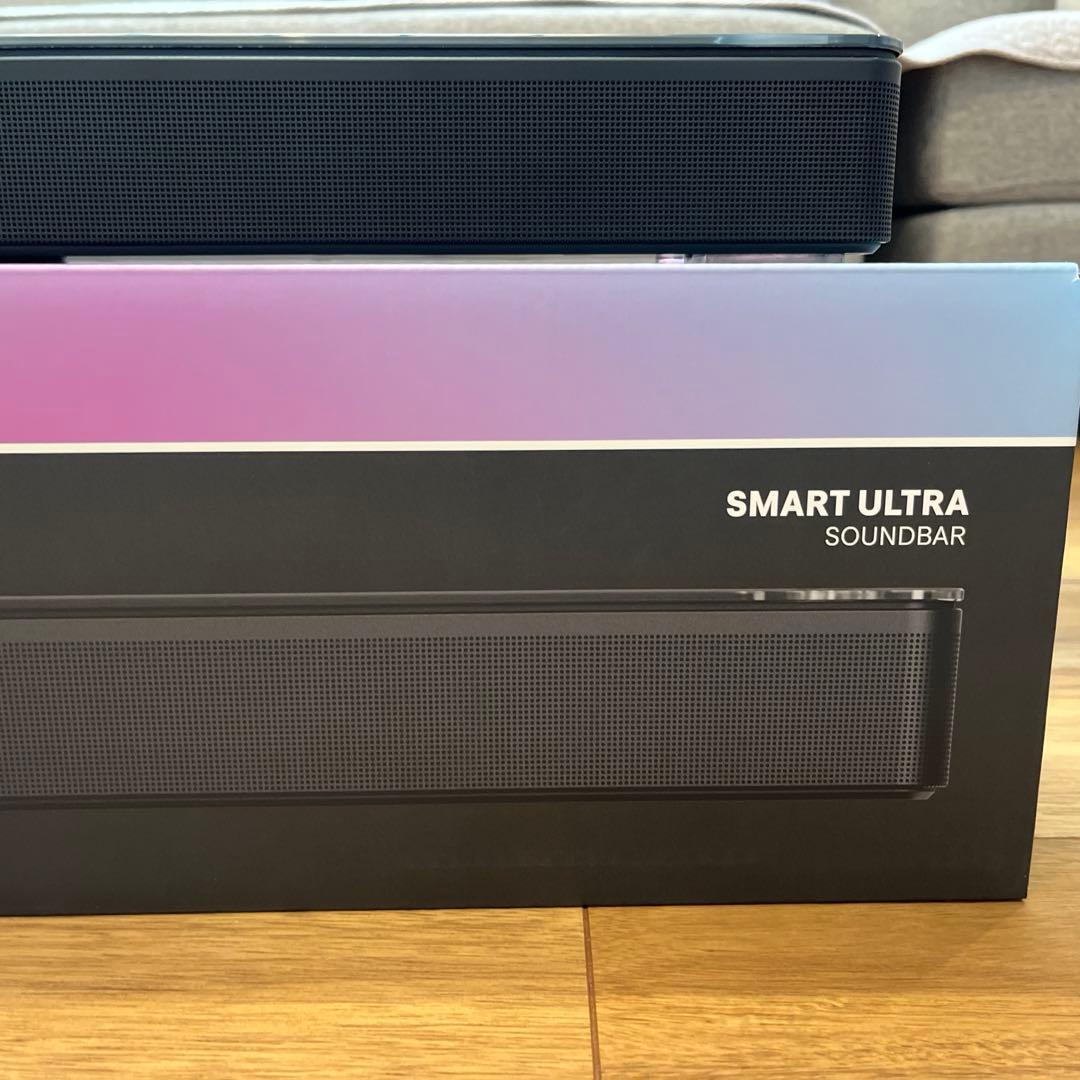 スピーカー・ウーファー BOSE SMART ULTRA SOUND BAR