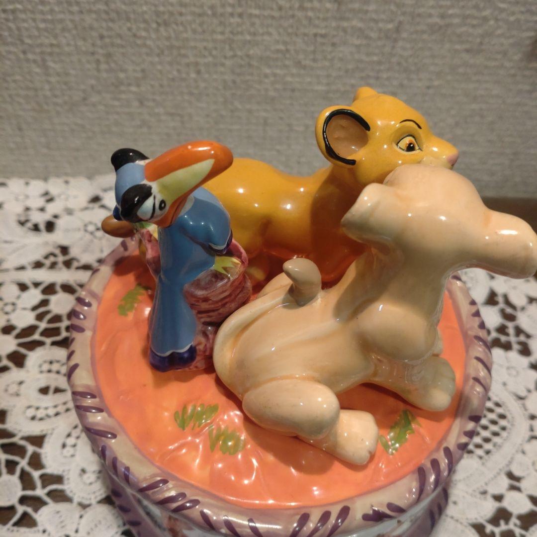 レア　コレクション　1994ウォルトディズニー　ライオンキング　オルゴール